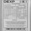 Electric stove DEXP E26-21SLV silver