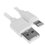 Кабель FinePower Lightning 8-pin - USB Type-A белый 1 м