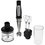 Блендер погружной Braun MQ7035XBI черный