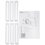Корпус ADATA XPG VALOR AIR PLUS [VALORAIRPLUSMTA-WHCWW] белый