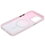Накладка  Aceline Gradient для Apple iPhone 15 Pro Max розовый