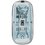 Sichqoncha simsiz KEYRON WM-M952  shaffof