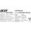 31.5" Монитор Acer Nitro EDA323QUS3bmiipx черный
