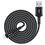 Кабель ACEFAST Lightning 8-pin - USB Type-A черный 1.8 м
