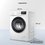 Стиральная машина TCL TWRF-607W12W1 белый