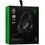 Simli quloqchinlar Razer V3 X  qora 2023
