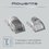 Машинка для стрижки Rowenta TN 1400 белый/черный