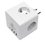 Разветвитель Cablexpert CUBE-4-CU3-W белый