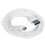 Кабель FinePower micro USB-B - USB Type-A белый