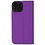 Чехол-книжка  BoraSCO Smart Cover для Apple iPhone 15 фиолетовый