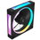 Реверсный вентилятор DEEPCOOL FL12R [R-FL12R-BKAPN1-G] черный