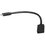Кабель однонаправленный Ugreen HDMI - mini HDMI, 0.22 м