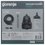 Пылесос  Gorenje VC1801SFABKR черный