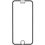 Защитное стекло Red Line для экрана Apple iPhone 7/ 8/ SE 2020
