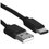 Кабель Aceline USB Type-C - USB Type-A черный