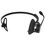Проводная моногарнитура Jabra BIZ 2300 Mono QD  черный 2021