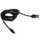 Кабель Aceline micro USB-B - USB Type-A черный 2 м