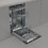 Встраиваемая посудомоечная машина Gorenje GV563C10