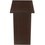 Computer desk Aceline Basic 01 brown