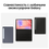 10.9" Tablet Samsung Galaxy Tab S10 Lite 5G 128 GB silver + stylus