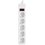 Power strip DEXP Standard 550W white