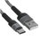 Кабель GAL USB Type-C - USB Type-A серый 2 м