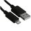 Кабель Hoco Lightning 8-pin - USB Type-A черный 1 м