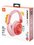 Беспроводные/проводные наушники JBL JR470NC  розовый 2025