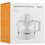 Electric juicer DEXP CP-02 white