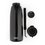 Бутылка для воды MIKU PL-BTL-1000-BLK черный