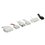 Корпус Cougar FV150 RGB White  белый
