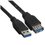 Cable DEXP USB Type-A - USB Type-A black 1 m