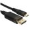 Cable Unidirectional KEYRON DisplayPort - USB Type-C, 1.8 m
