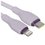 Кабель Baseus Lightning 8-pin - USB Type-C фиолетовый