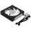 Ventilyator Ocypus Gamma F12 ARGB [Gamma-F12-BK1AM00X-GL] qora
