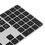 Klaviatura  simsiz Apple Magic Keyboard с Touch ID rangi серебристый