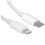 Кабель DEXP Lightning 8-pin - USB Type-C белый
