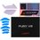 Mouse wired ARDOR GAMING Fury V2 [ARD-FRV2-3327-PU] purple