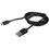 Кабель Aceline micro USB-B - USB Type-A черный 1 м