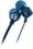 Проводные наушники JBL T110  синий 2016