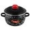 Кастрюля TM Appetite Chilli 1МС181Р 3 л 25 см черный
