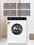 Стиральная машина Gorenje W1NHA62SAS белый