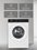 Стиральная машина Gorenje W1NHA74SAS белый