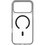 Накладка  KEYRON Magnet Origin для Apple iPhone 17 Pro Max прозрачный/черный