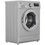 Стиральная машина LG F1296HDS4 серебристый