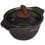 Кастрюля Kukmara Granit Ultra кго12а 1 л 16 см серый