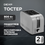 Toaster Dexp TSM-75RD silver