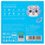 TWS headphones Hoco EW48 light blue 2024