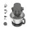 Кухонная машина Kenwood KHC30.070GY серый