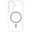 Накладка  BoraSCO Ice Magnet Case для Samsung Galaxy S25 прозрачный